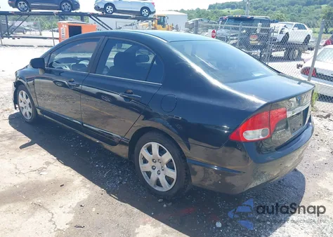 2010 Honda Civic Lx из США, поврежденный, VIN 19XFA1F59AE006324